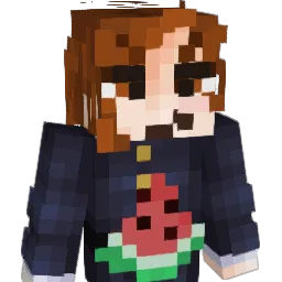 HazardousPyro Minecraft avatar bust