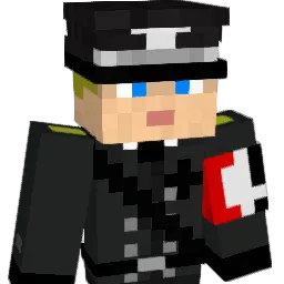 Hazared Minecraft avatar bust