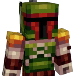 Hazbro69 Minecraft avatar bust