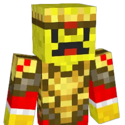Hazbro's Minecraft skin