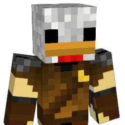 HazeFace25 Minecraft avatar bust