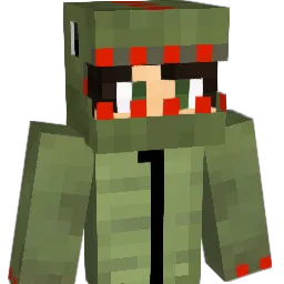 HazeHunter74 Minecraft avatar bust