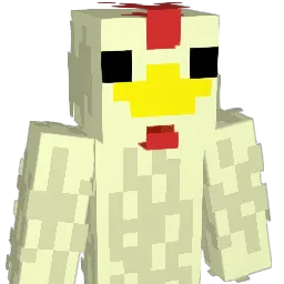HazeWasTaken Minecraft avatar bust