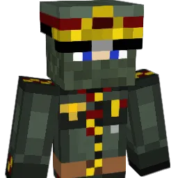 Hazedom Minecraft avatar bust