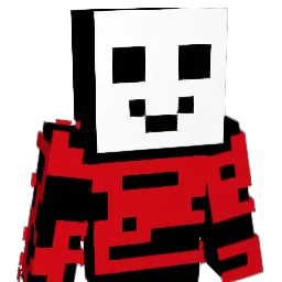 Hazeinn Minecraft avatar bust