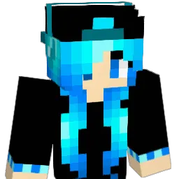 Hazel14 Minecraft avatar bust