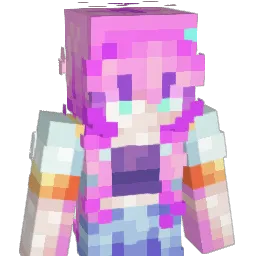 HazelGrace0607 Minecraft avatar bust