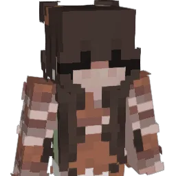 HazelHeather Minecraft avatar bust