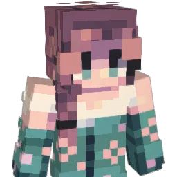 HazelSoh Minecraft avatar bust
