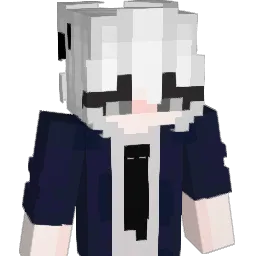 Hazelssleepy Minecraft avatar bust
