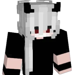 HazelyQ Minecraft avatar bust