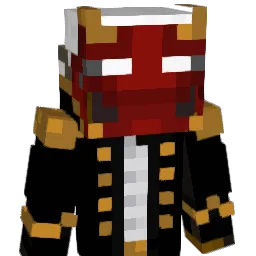 Hazertis Minecraft avatar bust