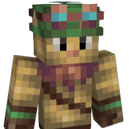 HazeyCotton Minecraft avatar bust