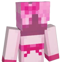 HazeyHaze Minecraft avatar bust