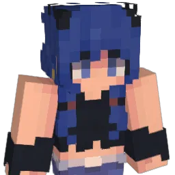 HazeyMind Minecraft avatar bust