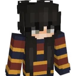 HazeyPlays Minecraft avatar bust