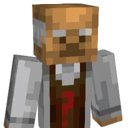 Haziel Minecraft avatar bust
