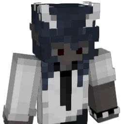 Hazions Minecraft avatar bust