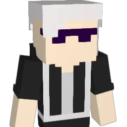 Hazked Minecraft avatar bust