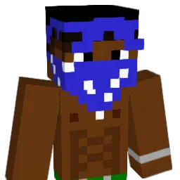 HazmatBilly85 Minecraft avatar bust