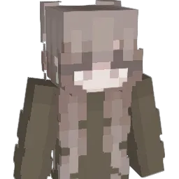 HaznaKira Minecraft avatar bust