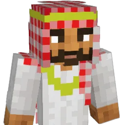 Hazsan Minecraft avatar bust