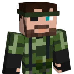Hazu Minecraft avatar bust