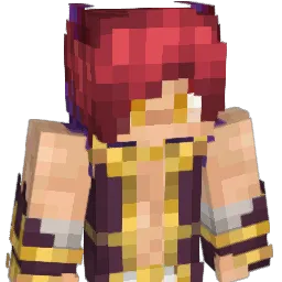 Hazukijojo Minecraft avatar bust