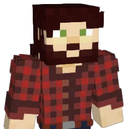Hazvict Minecraft avatar bust