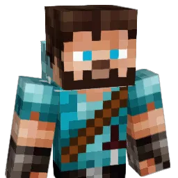 HazyTheHero Minecraft avatar bust