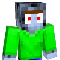 HazzDew Minecraft avatar bust