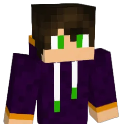 Hazza13055 Minecraft avatar bust