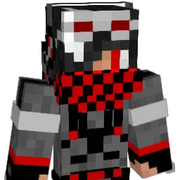 Hazzadox Minecraft avatar bust