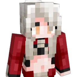 Hazzaxx Minecraft avatar bust