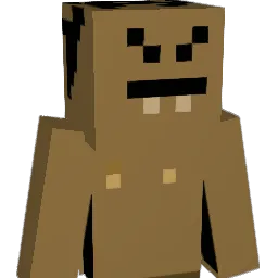 HazzeK Minecraft avatar bust