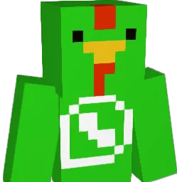 Hazzee69 Minecraft avatar bust