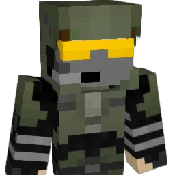 Hazzi447 Minecraft avatar bust