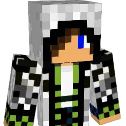 Hazzlokk Minecraft avatar bust