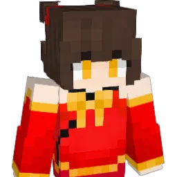Hbunnies Minecraft avatar bust
