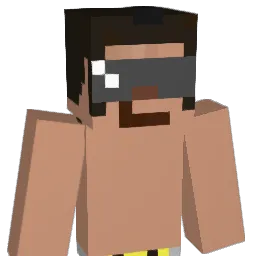 Hc5607b Minecraft avatar bust
