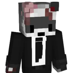 HcNoodles Minecraft avatar bust