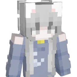 Hcayi Minecraft avatar bust