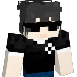 Hch00 Minecraft avatar bust