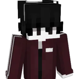 Hcl4 Minecraft avatar bust