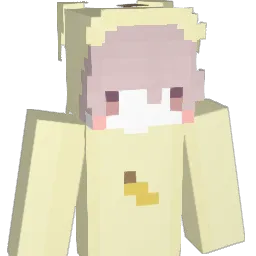 Hcub Minecraft avatar bust