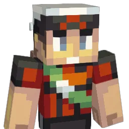 Hdunico Minecraft avatar bust