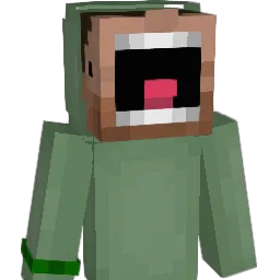 He4dShout13 Minecraft avatar bust