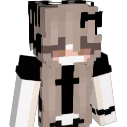He6o Minecraft avatar bust