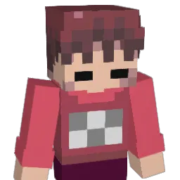HeBlockyGamerBR Minecraft avatar bust