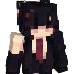 HeDaRen Minecraft avatar bust